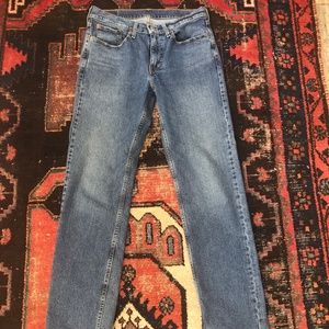 Sexy! Mens Levi 514 stonewash straight classic 32x34